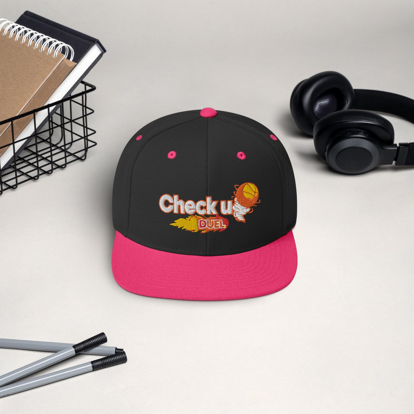 checkupduel snapback hat