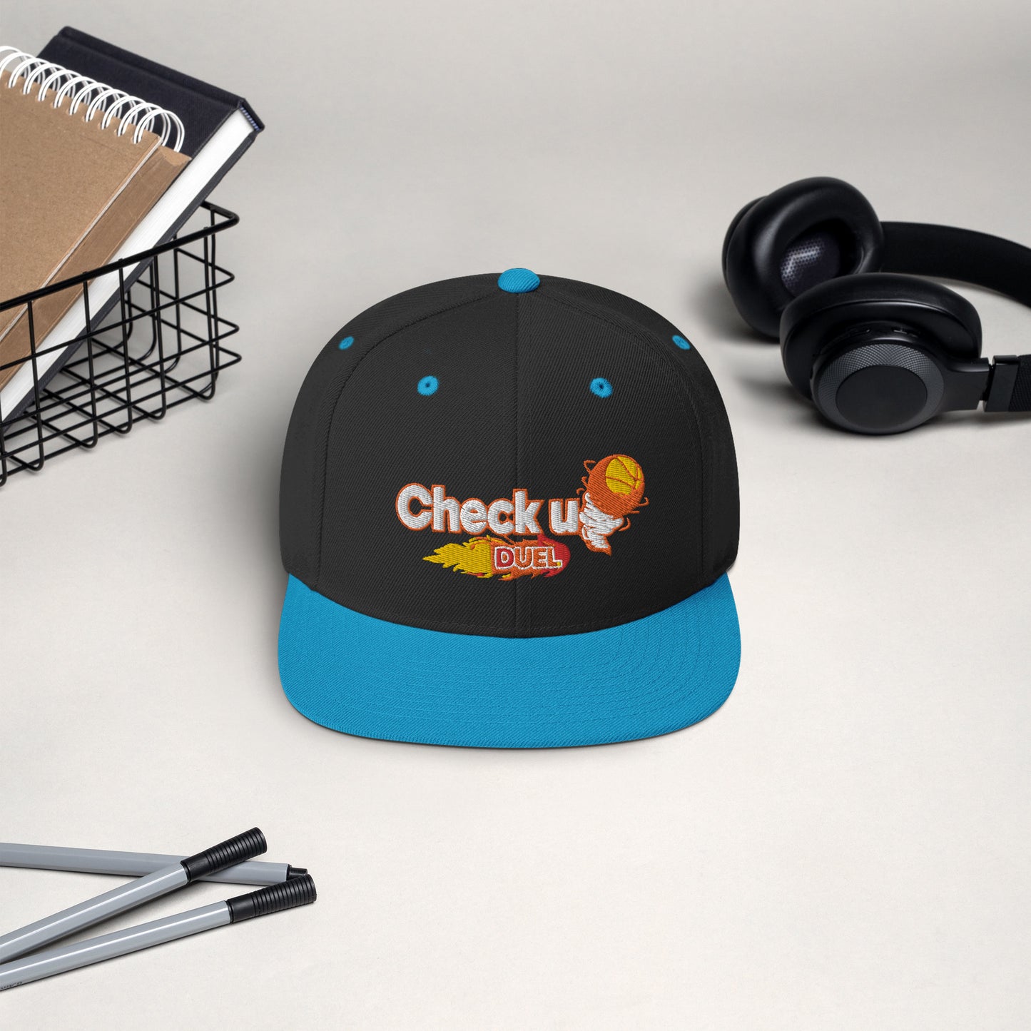 checkupduel snapback hat