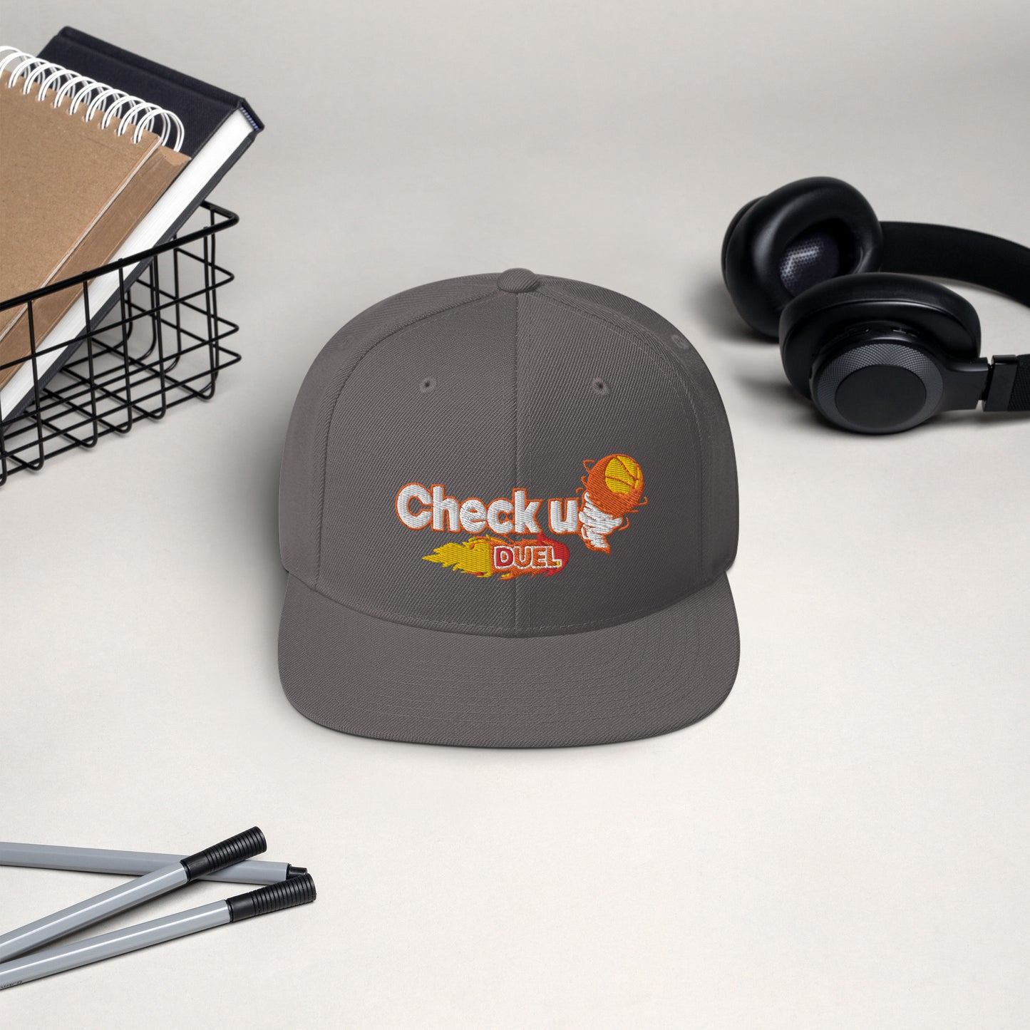 checkupduel snapback hat