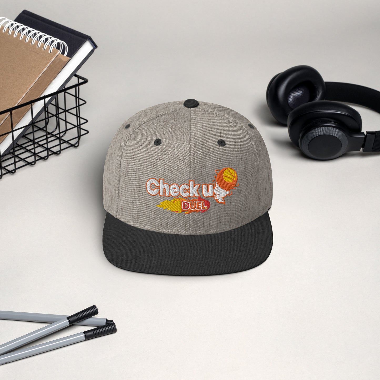checkupduel snapback hat