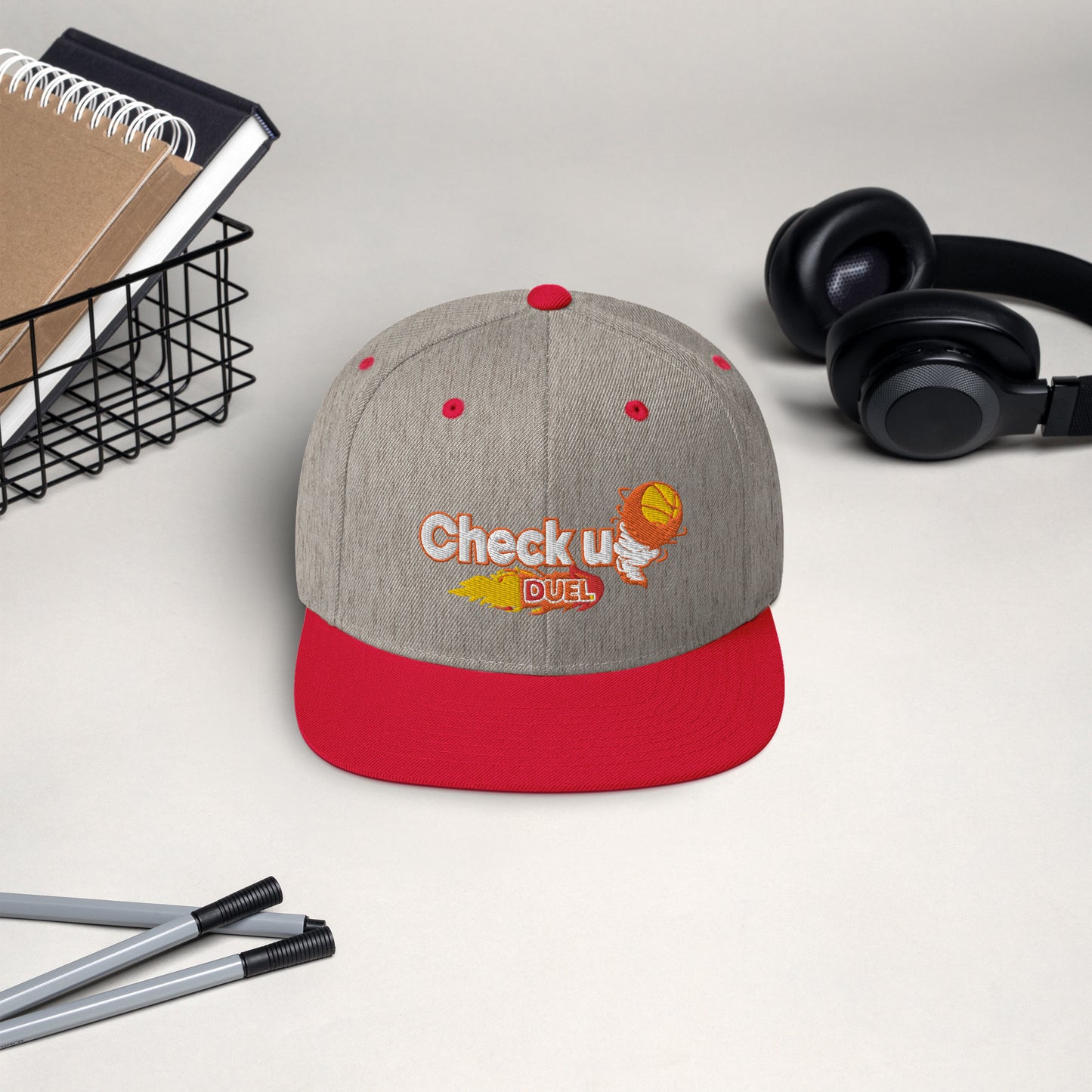 checkupduel snapback hat