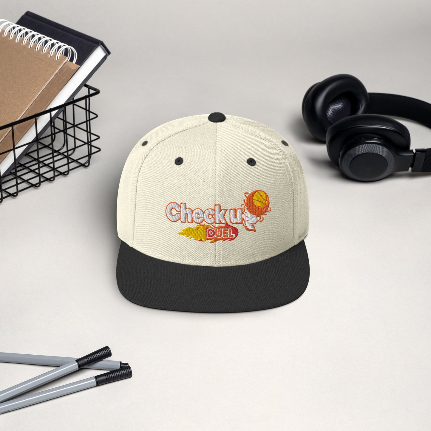 checkupduel snapback hat