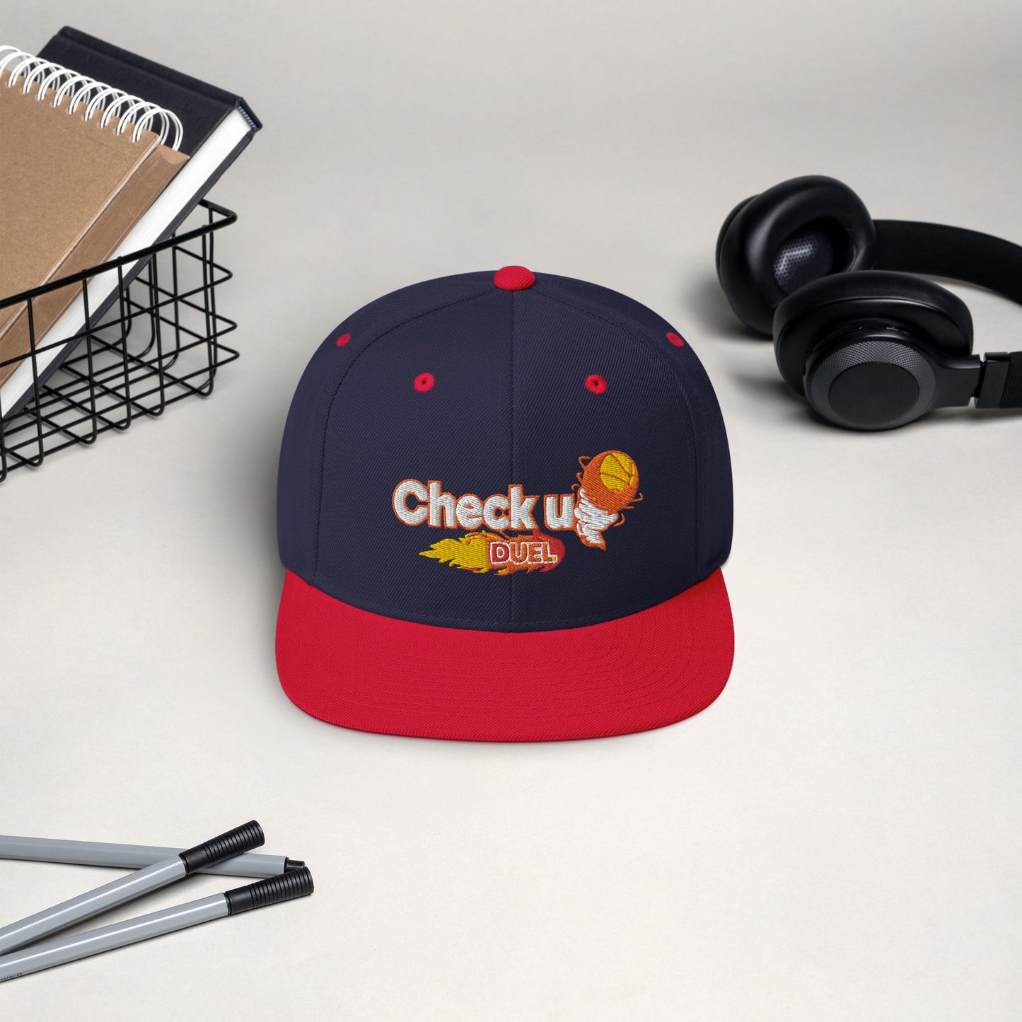 checkupduel snapback hat