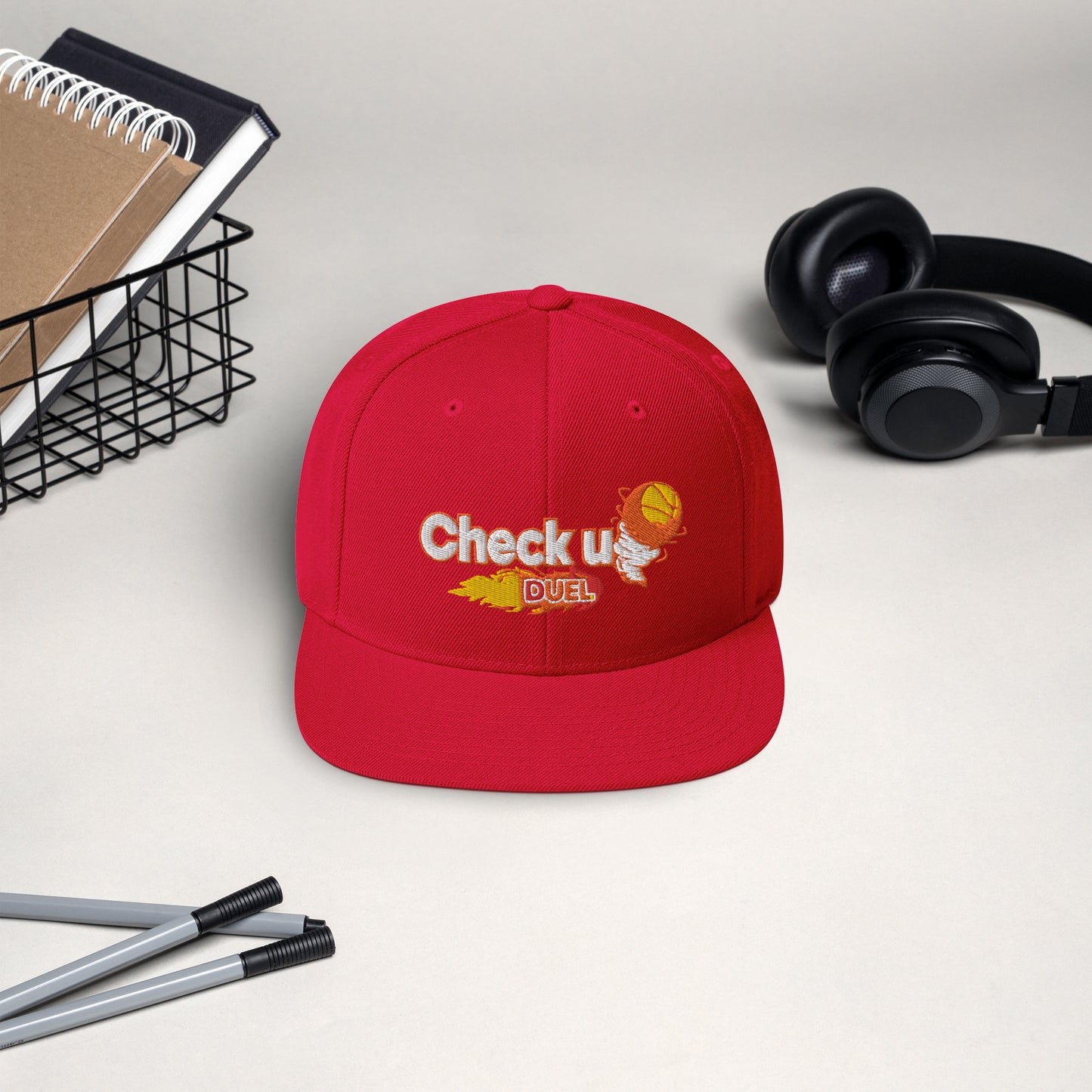 checkupduel snapback hat