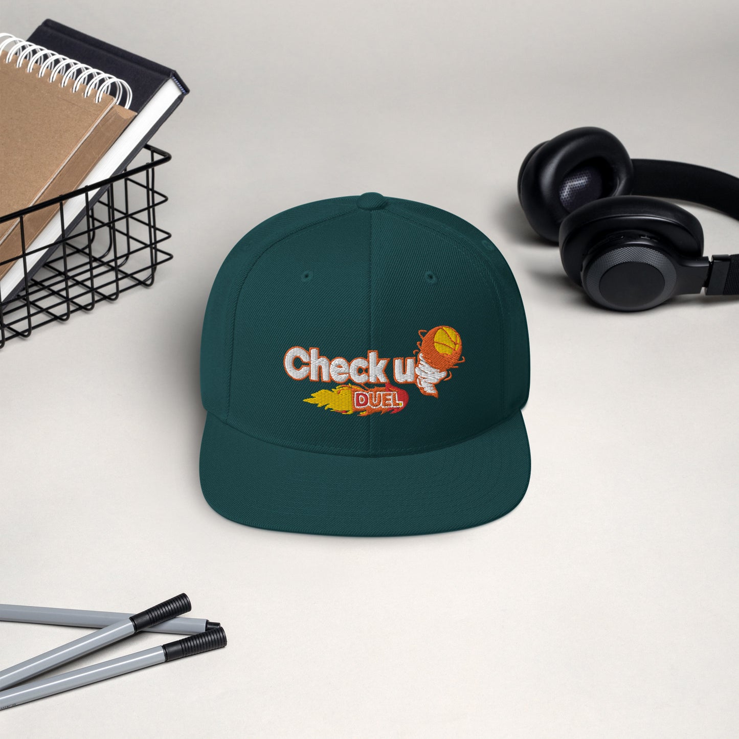 checkupduel snapback hat