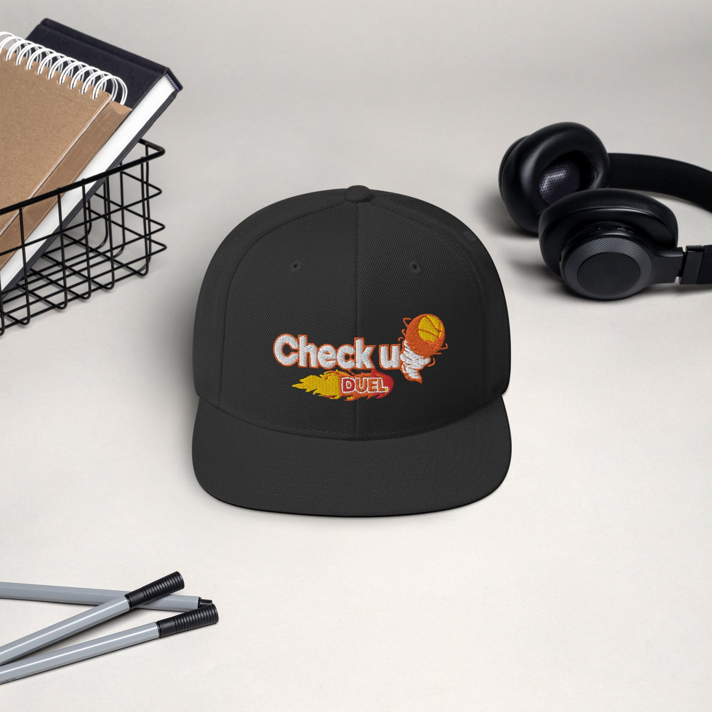 checkupduel snapback hat