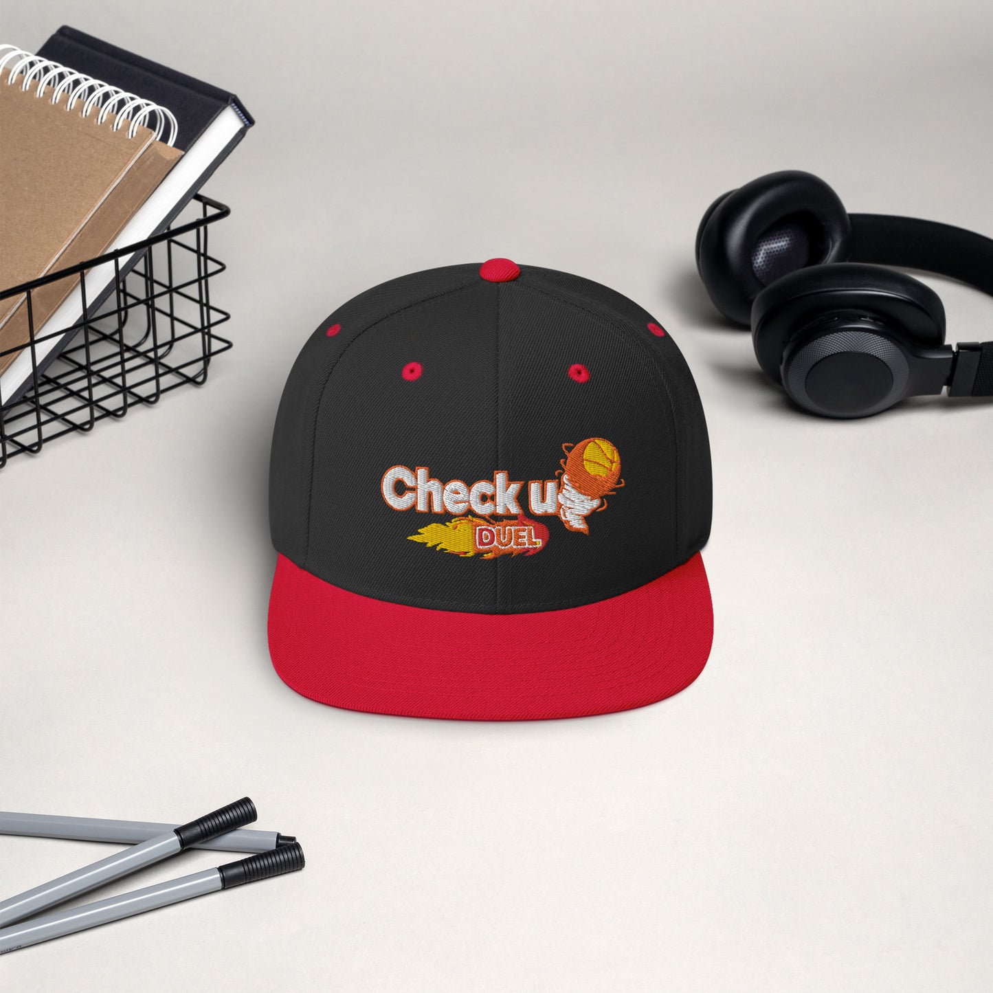 checkupduel snapback hat