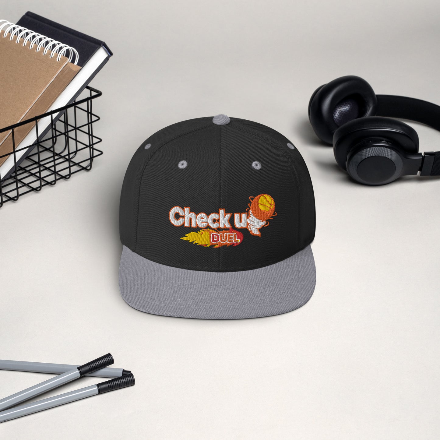 checkupduel snapback hat