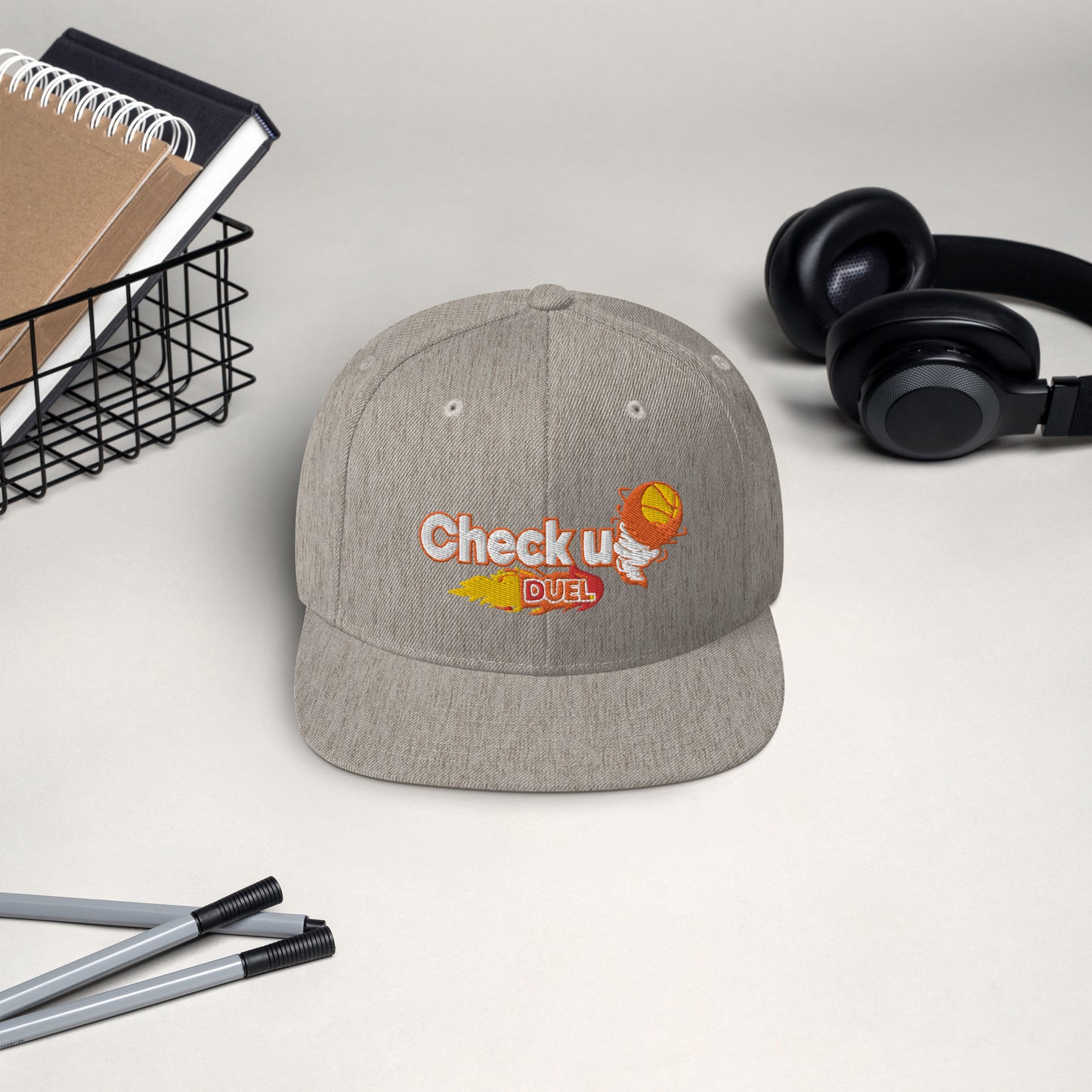 checkupduel snapback hat