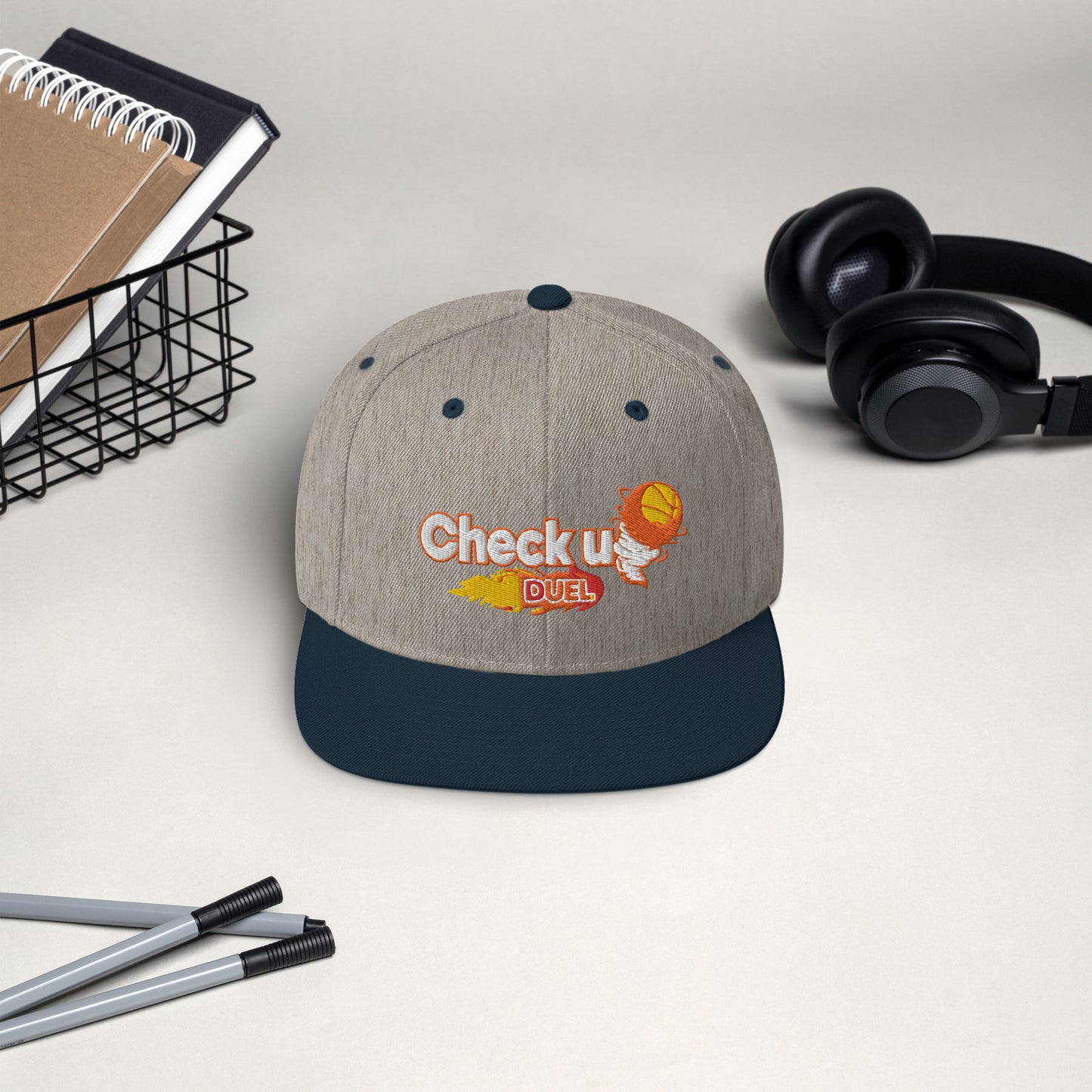 checkupduel snapback hat