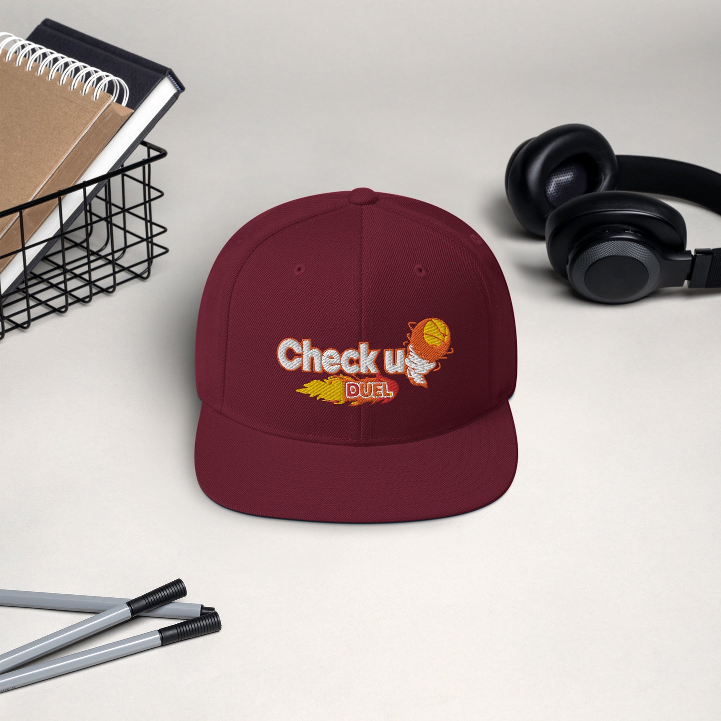 checkupduel snapback hat