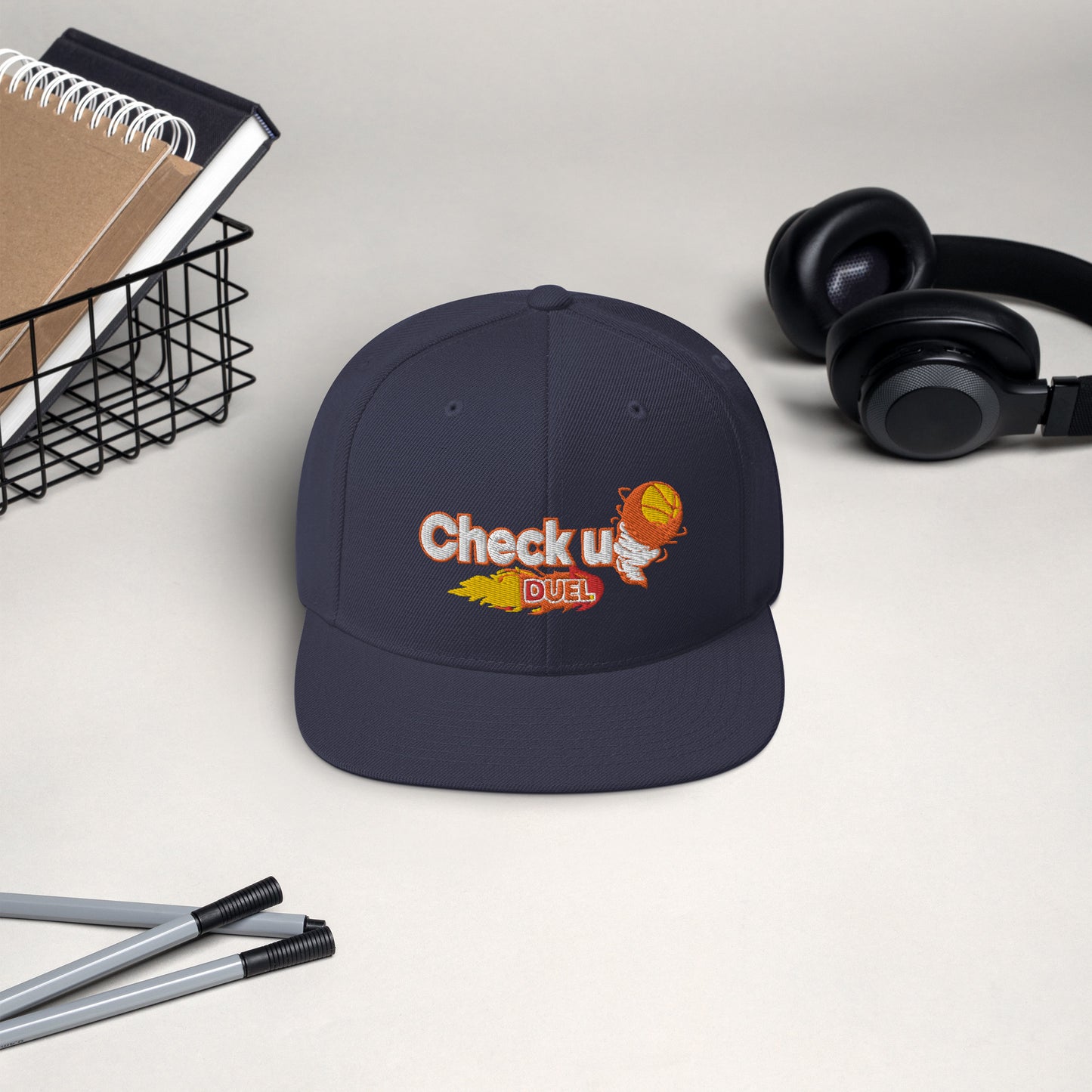 checkupduel snapback hat