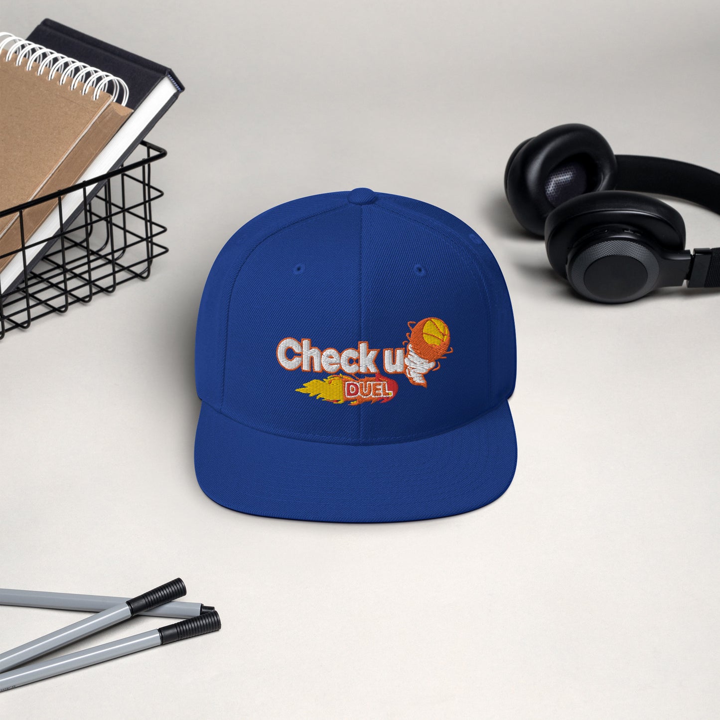 checkupduel snapback hat