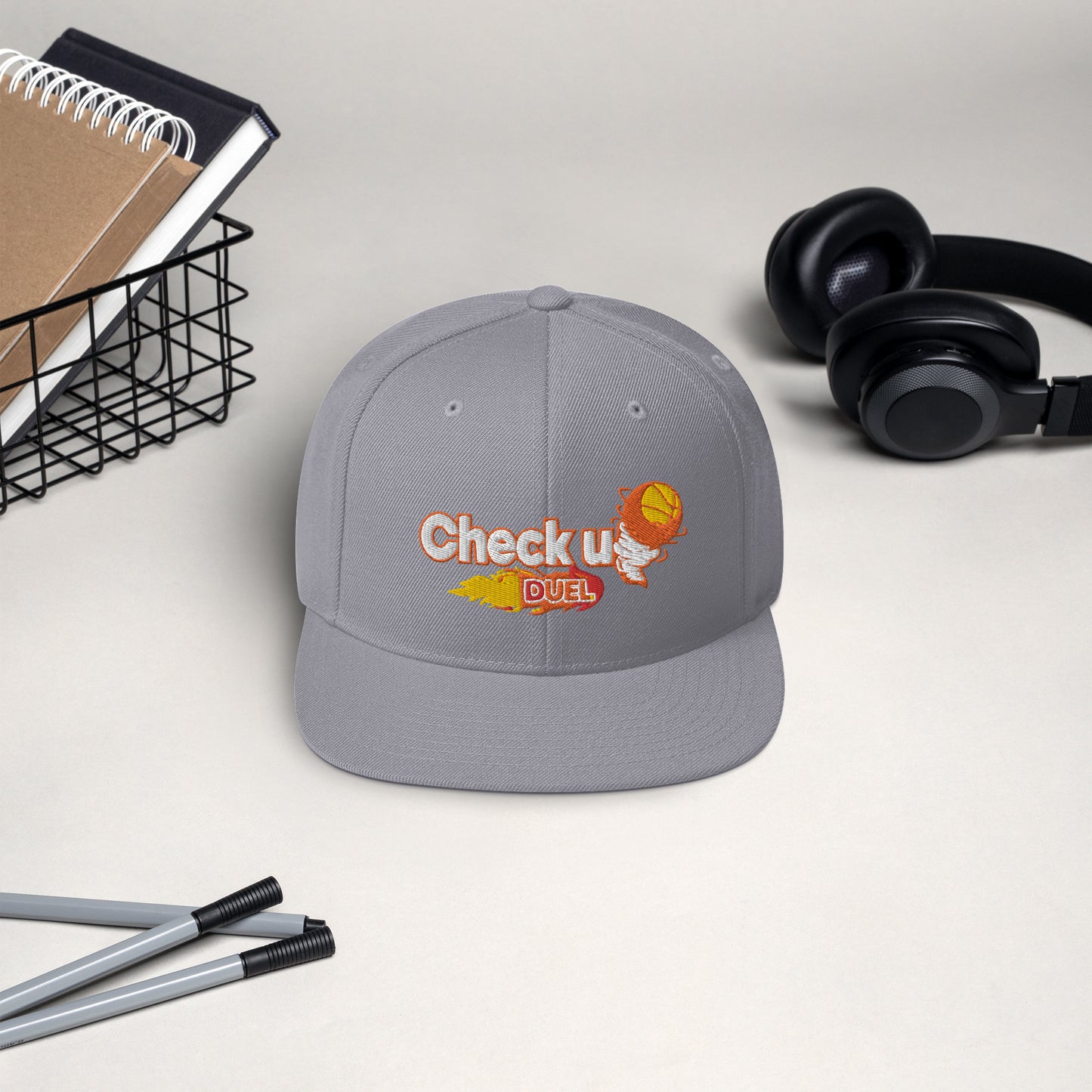 checkupduel snapback hat